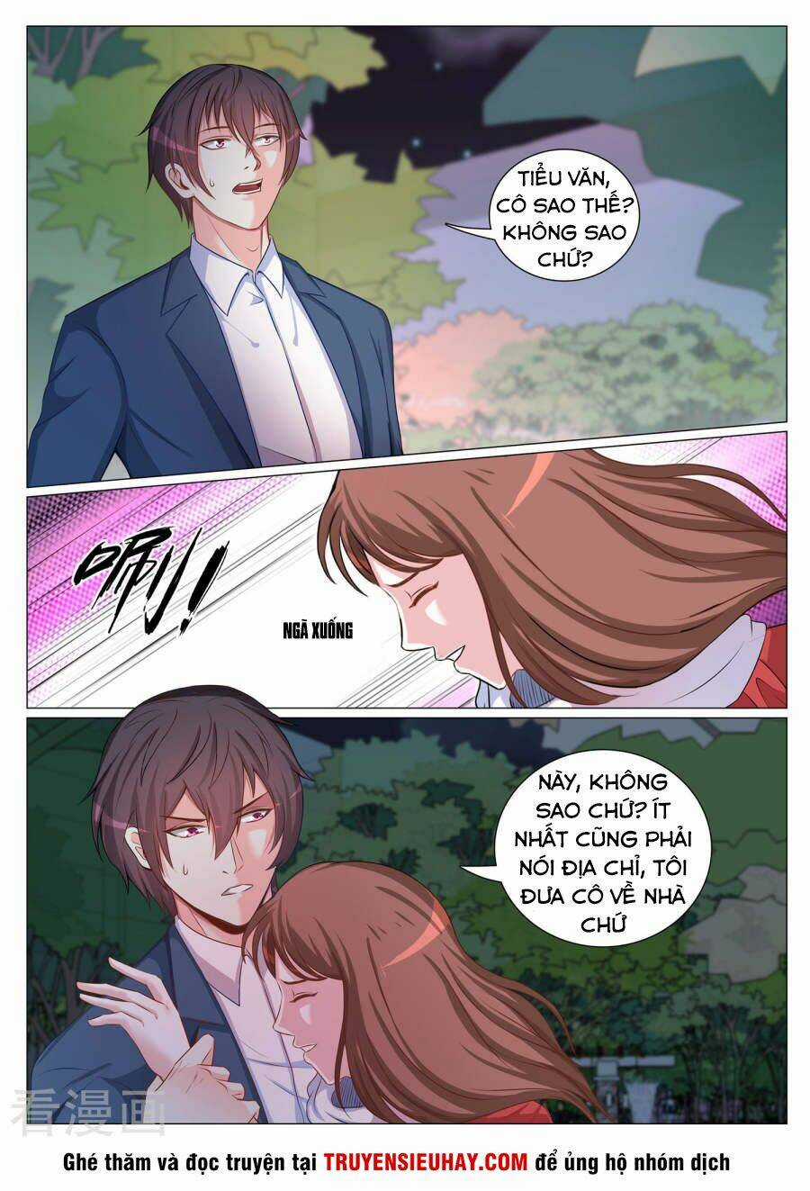 Cực Phẩm Chiến Binh Tại Đô Thị Chapter 94 trang 8