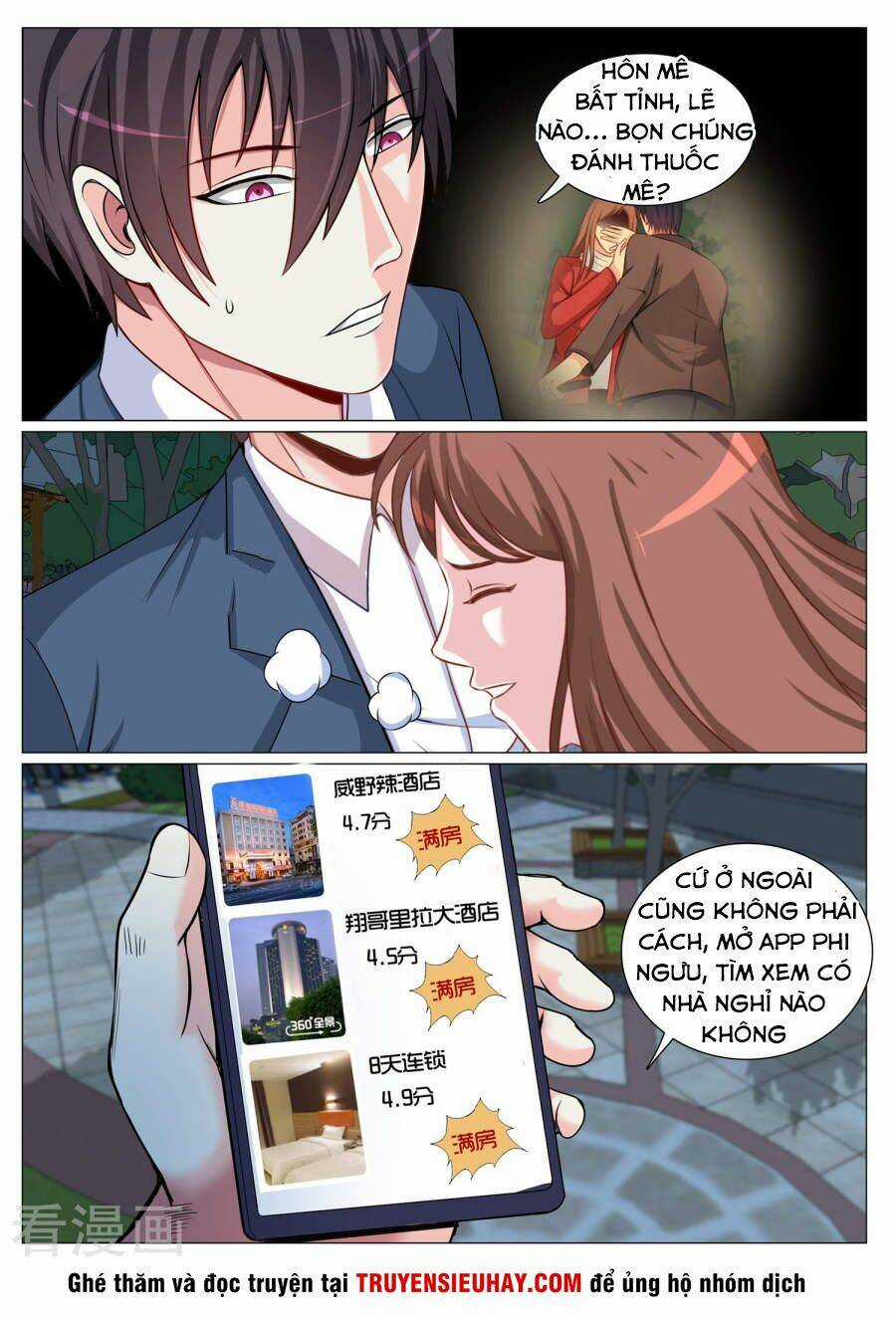 Cực Phẩm Chiến Binh Tại Đô Thị Chapter 94 trang 9