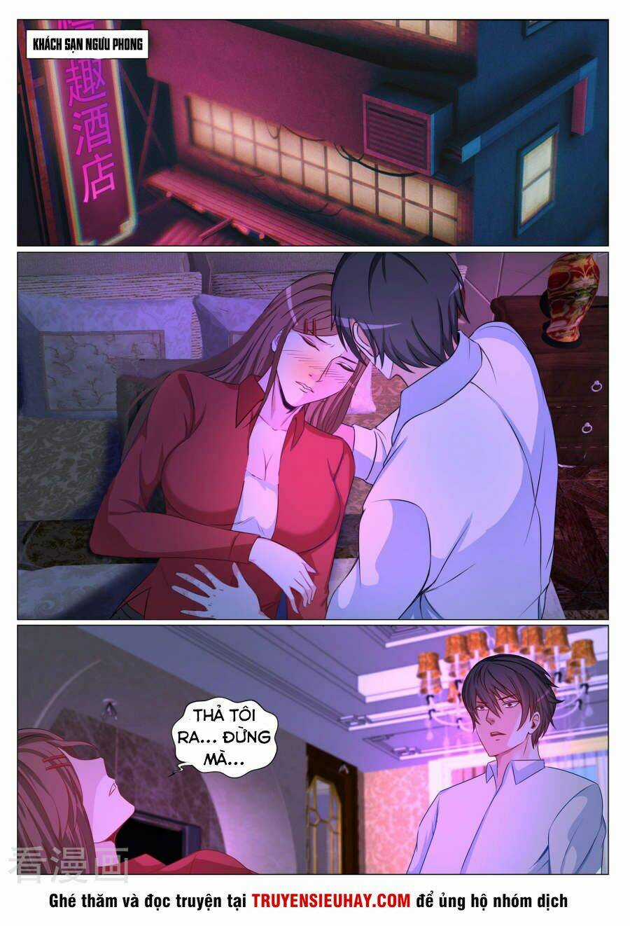 Cực Phẩm Chiến Binh Tại Đô Thị Chapter 95 trang 2