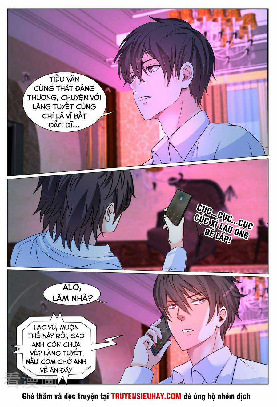 Cực Phẩm Chiến Binh Tại Đô Thị Chapter 95 trang 3