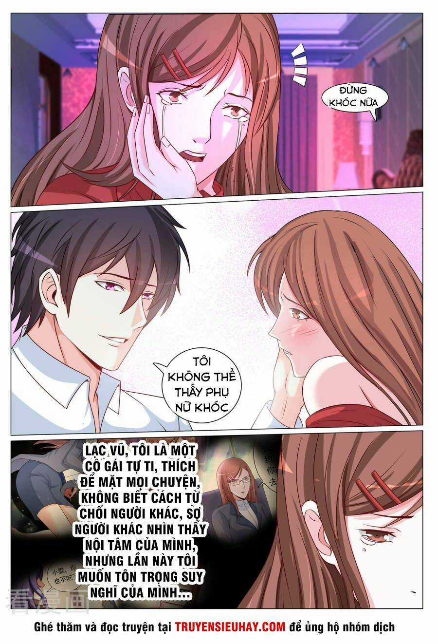 Cực Phẩm Chiến Binh Tại Đô Thị Chapter 95 trang 7