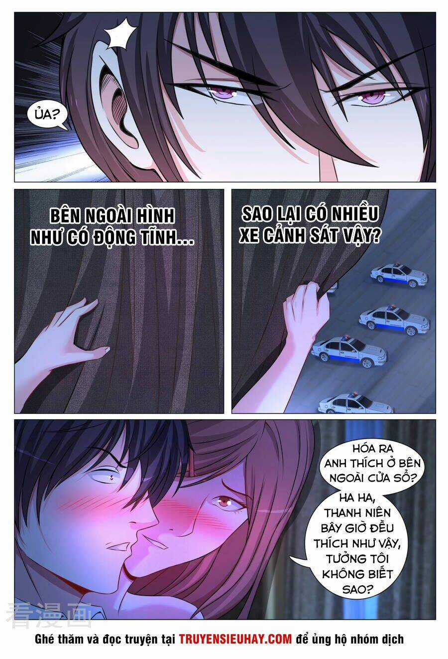 Cực Phẩm Chiến Binh Tại Đô Thị Chapter 96 trang 10