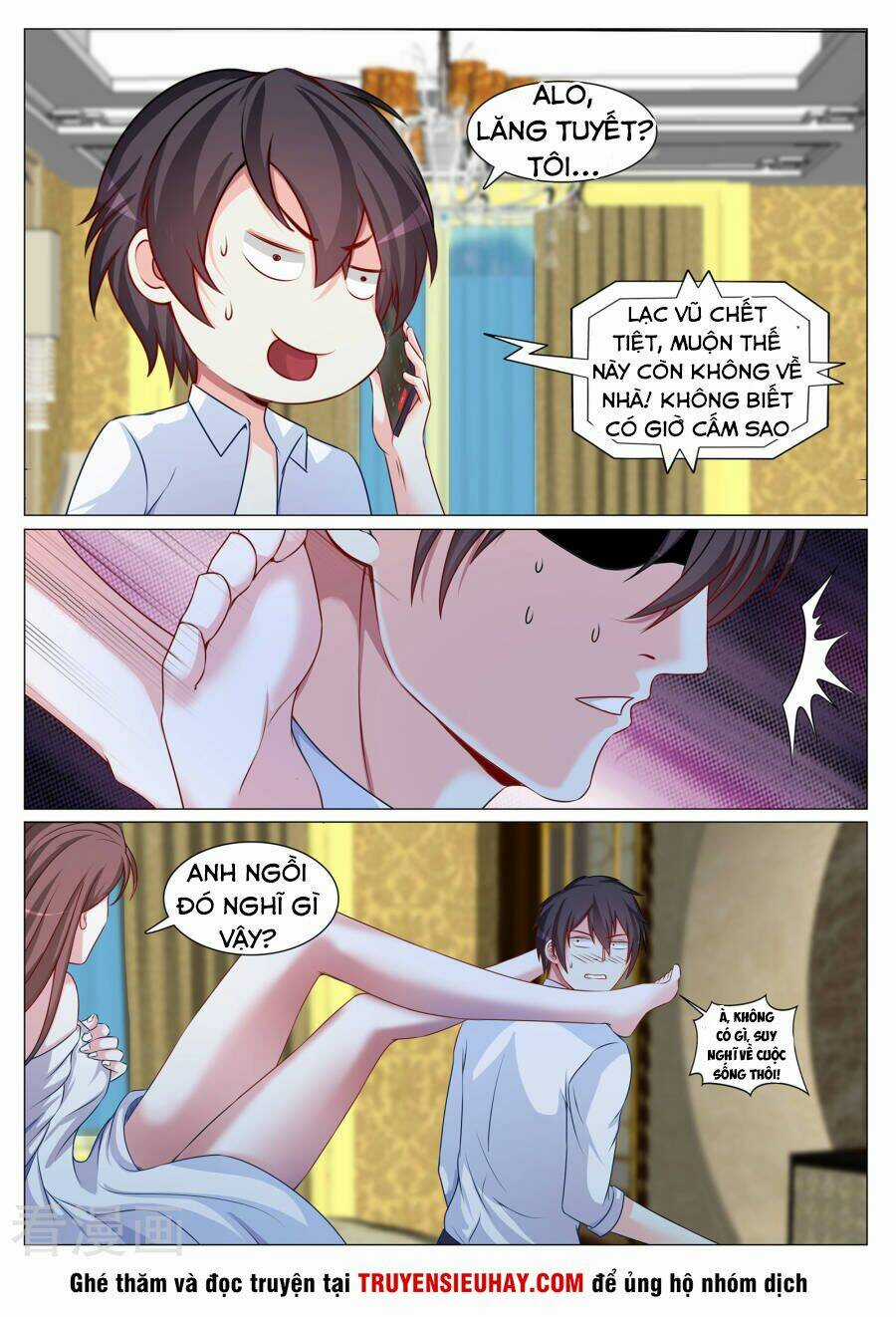 Cực Phẩm Chiến Binh Tại Đô Thị Chapter 96 trang 4