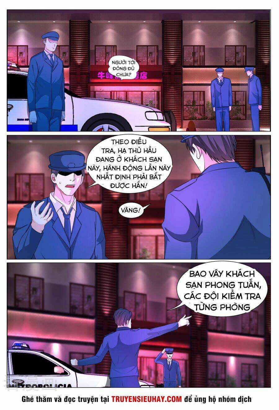 Cực Phẩm Chiến Binh Tại Đô Thị Chapter 96 trang 9