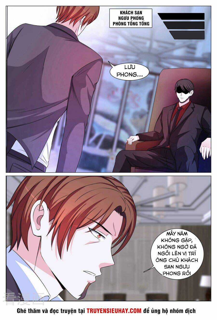 Cực Phẩm Chiến Binh Tại Đô Thị Chapter 97 trang 3