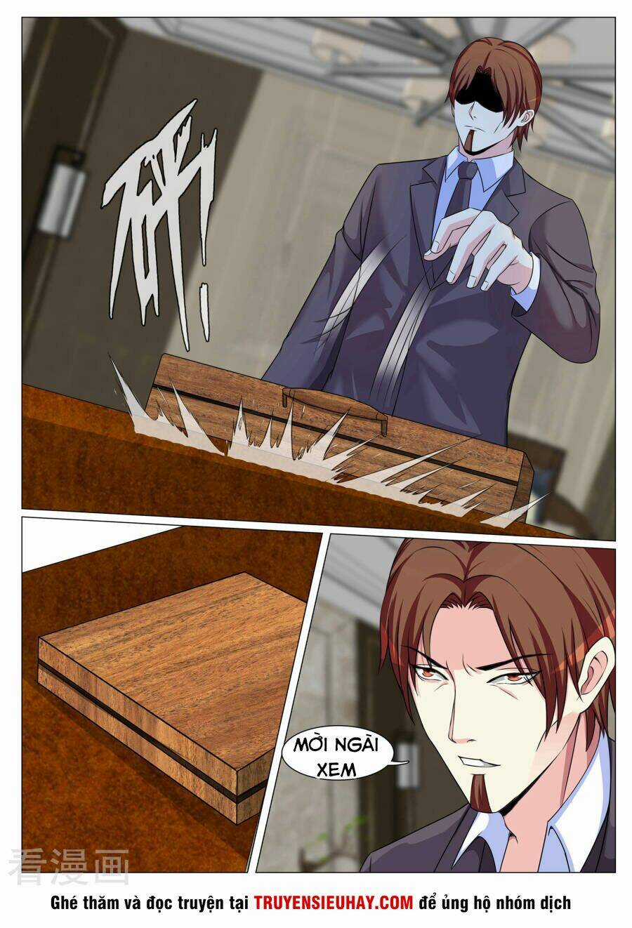 Cực Phẩm Chiến Binh Tại Đô Thị Chapter 97 trang 5