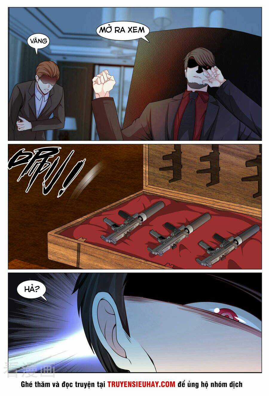 Cực Phẩm Chiến Binh Tại Đô Thị Chapter 97 trang 6