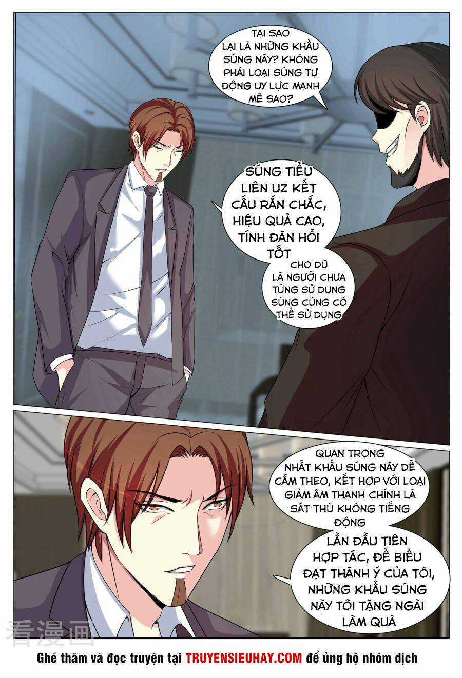 Cực Phẩm Chiến Binh Tại Đô Thị Chapter 97 trang 7