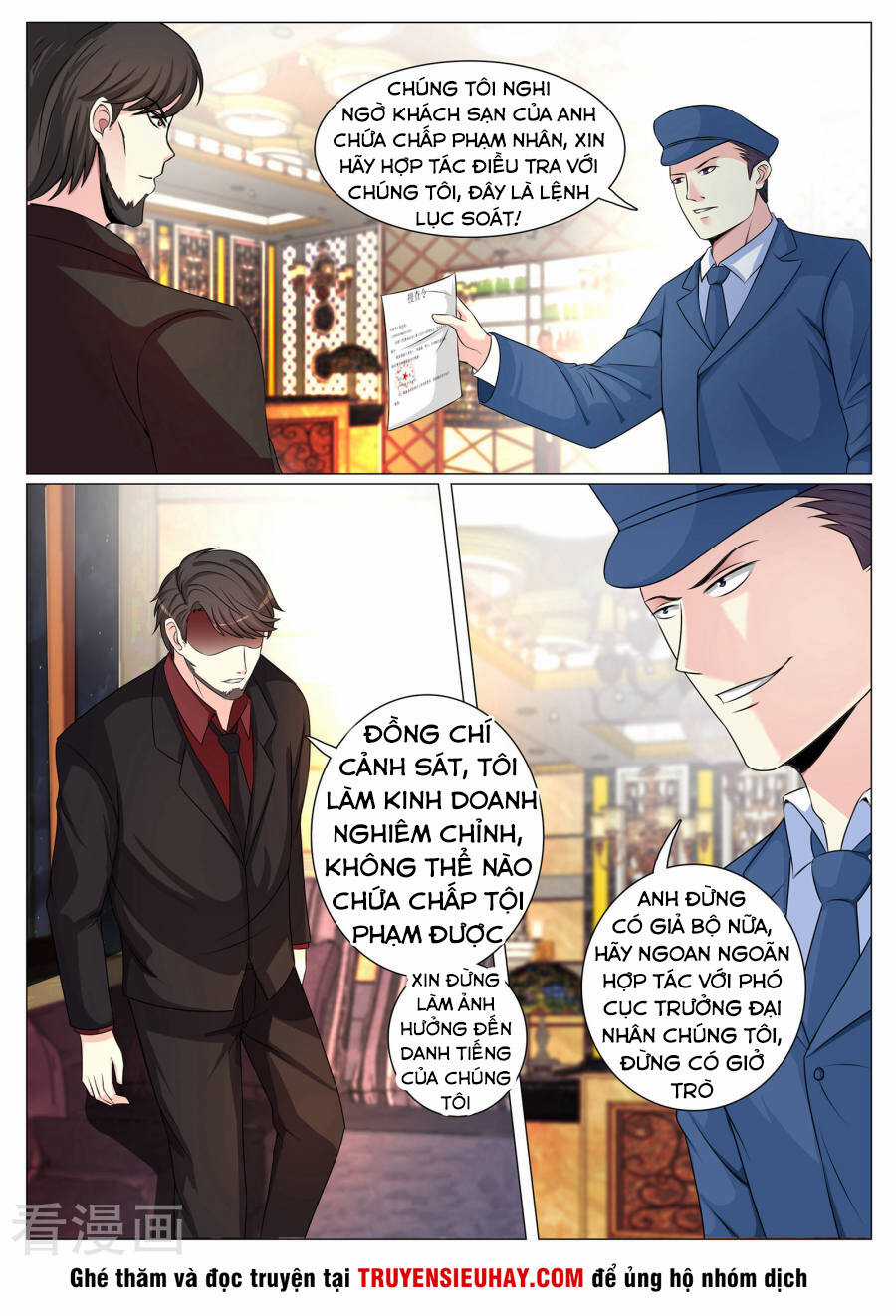 Cực Phẩm Chiến Binh Tại Đô Thị Chapter 98 trang 10