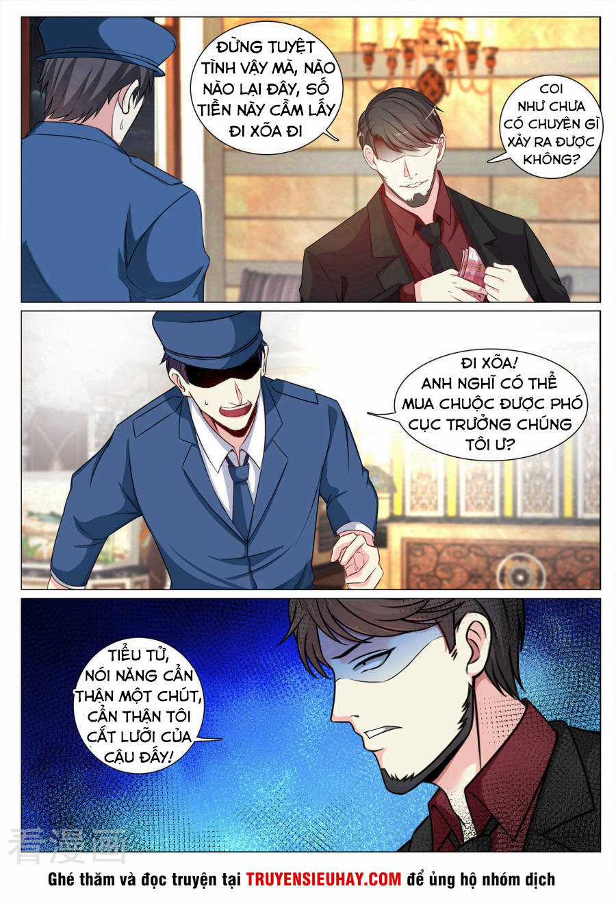 Cực Phẩm Chiến Binh Tại Đô Thị Chapter 98 trang 11