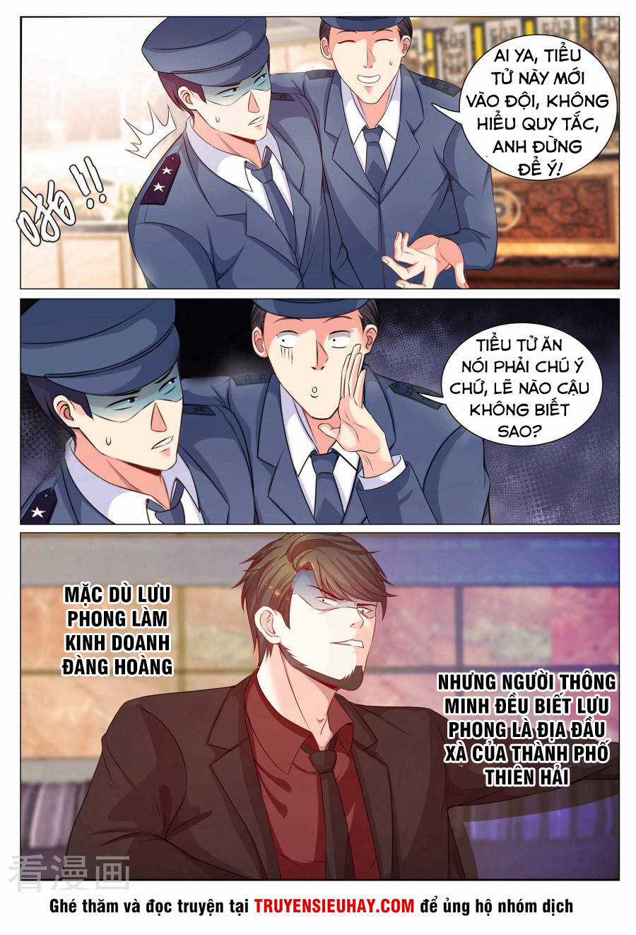 Cực Phẩm Chiến Binh Tại Đô Thị Chapter 98 trang 12