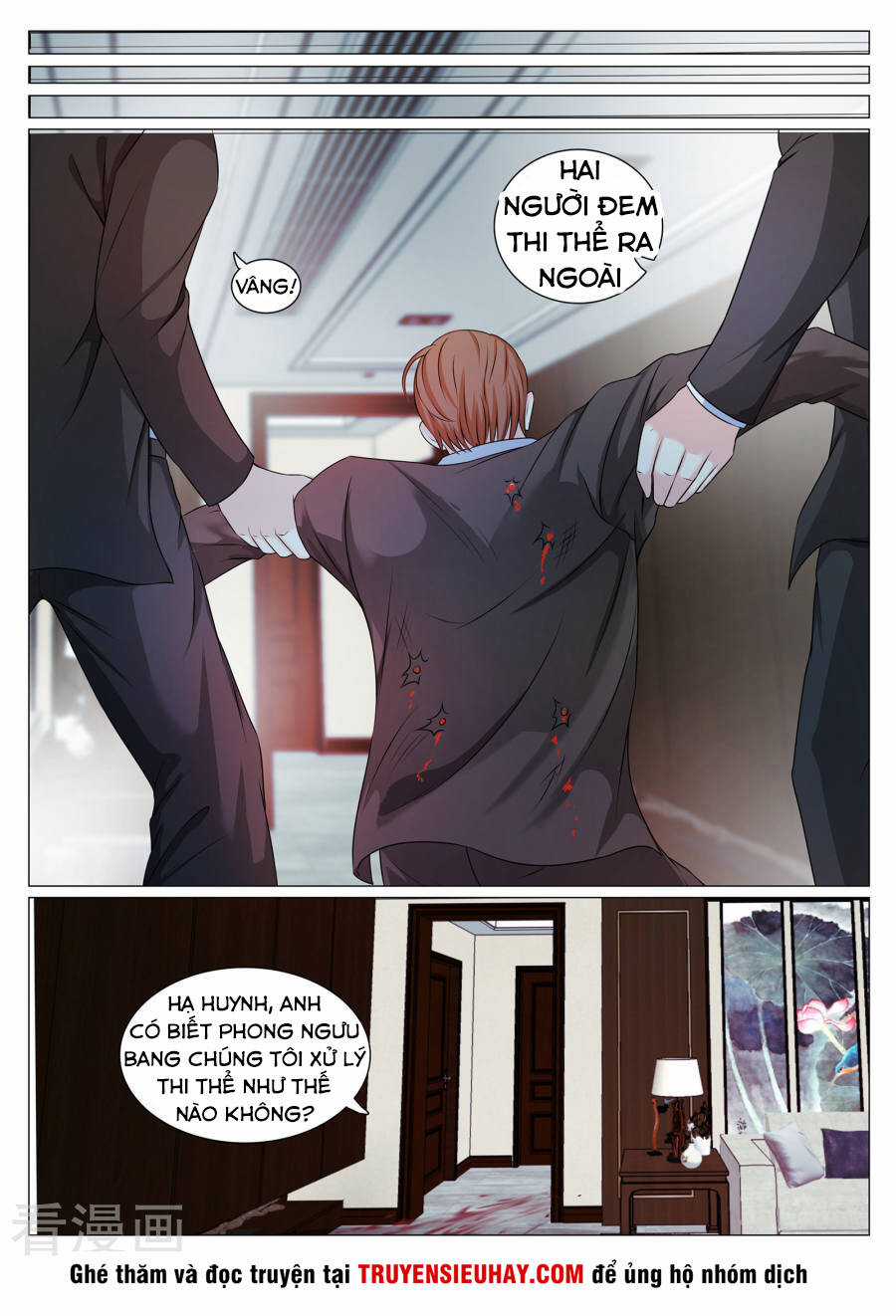 Cực Phẩm Chiến Binh Tại Đô Thị Chapter 98 trang 4