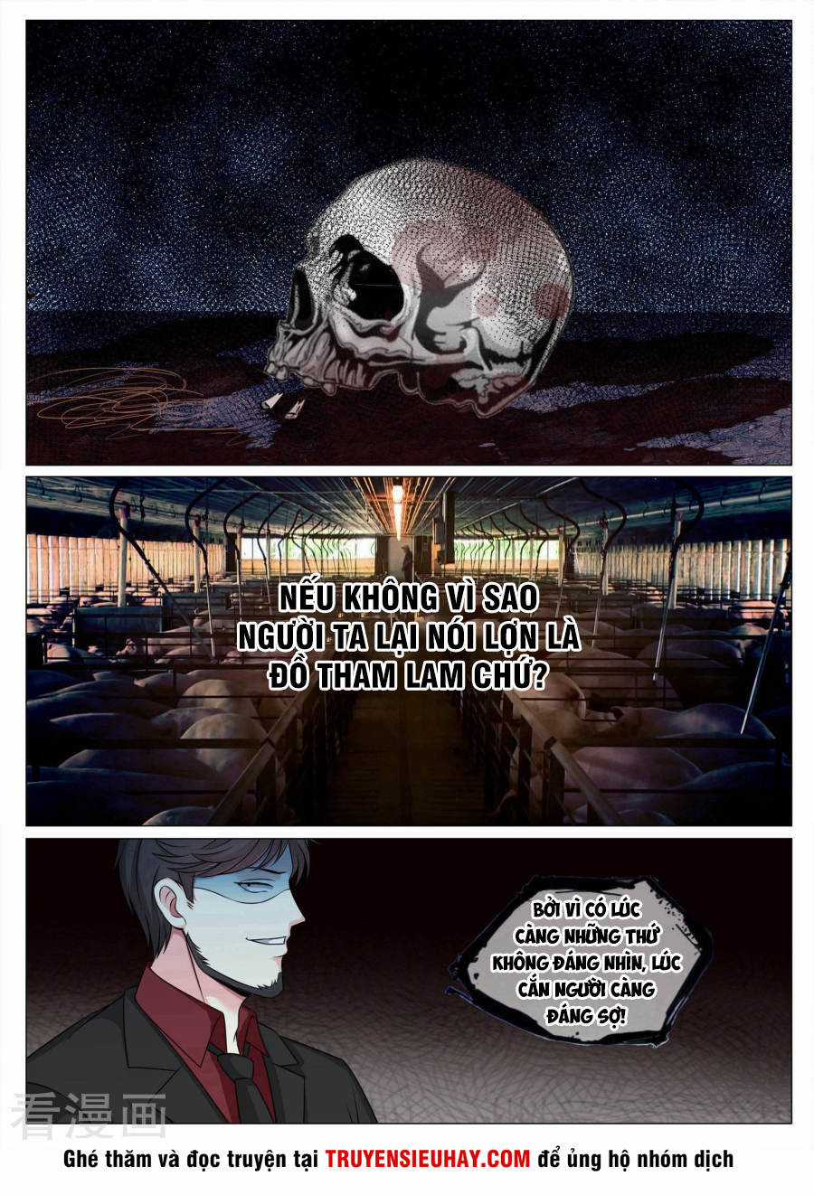 Cực Phẩm Chiến Binh Tại Đô Thị Chapter 98 trang 6