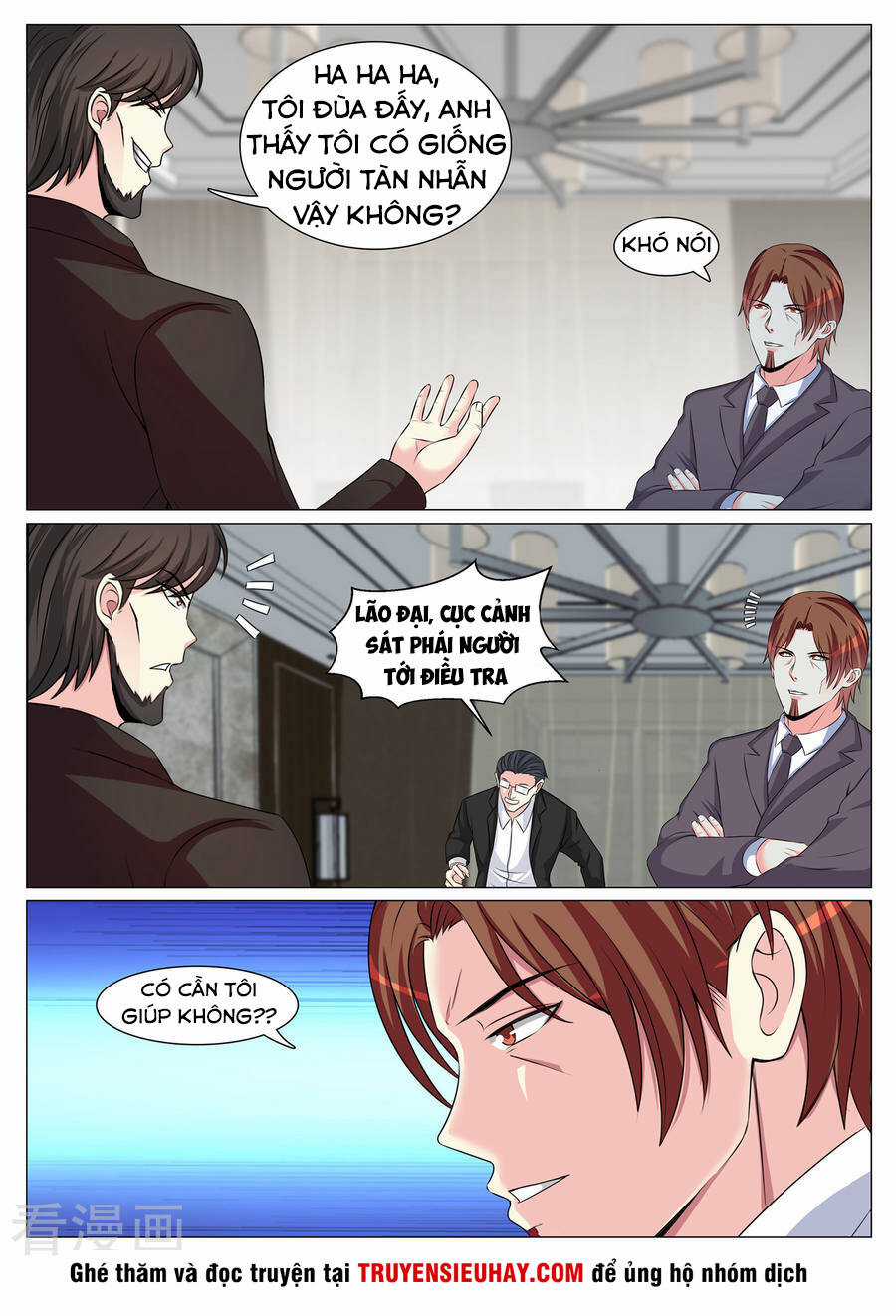 Cực Phẩm Chiến Binh Tại Đô Thị Chapter 98 trang 7