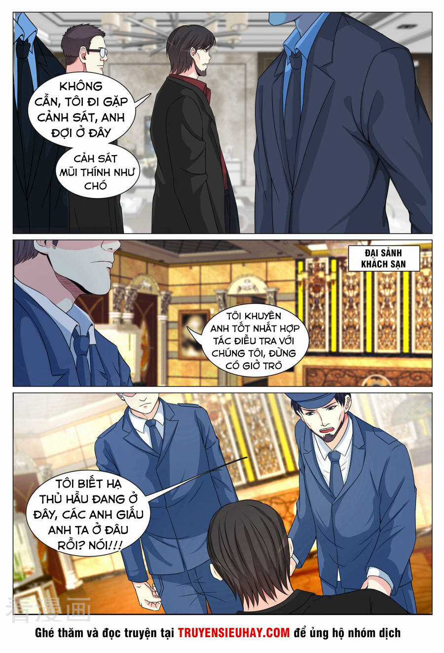 Cực Phẩm Chiến Binh Tại Đô Thị Chapter 98 trang 8