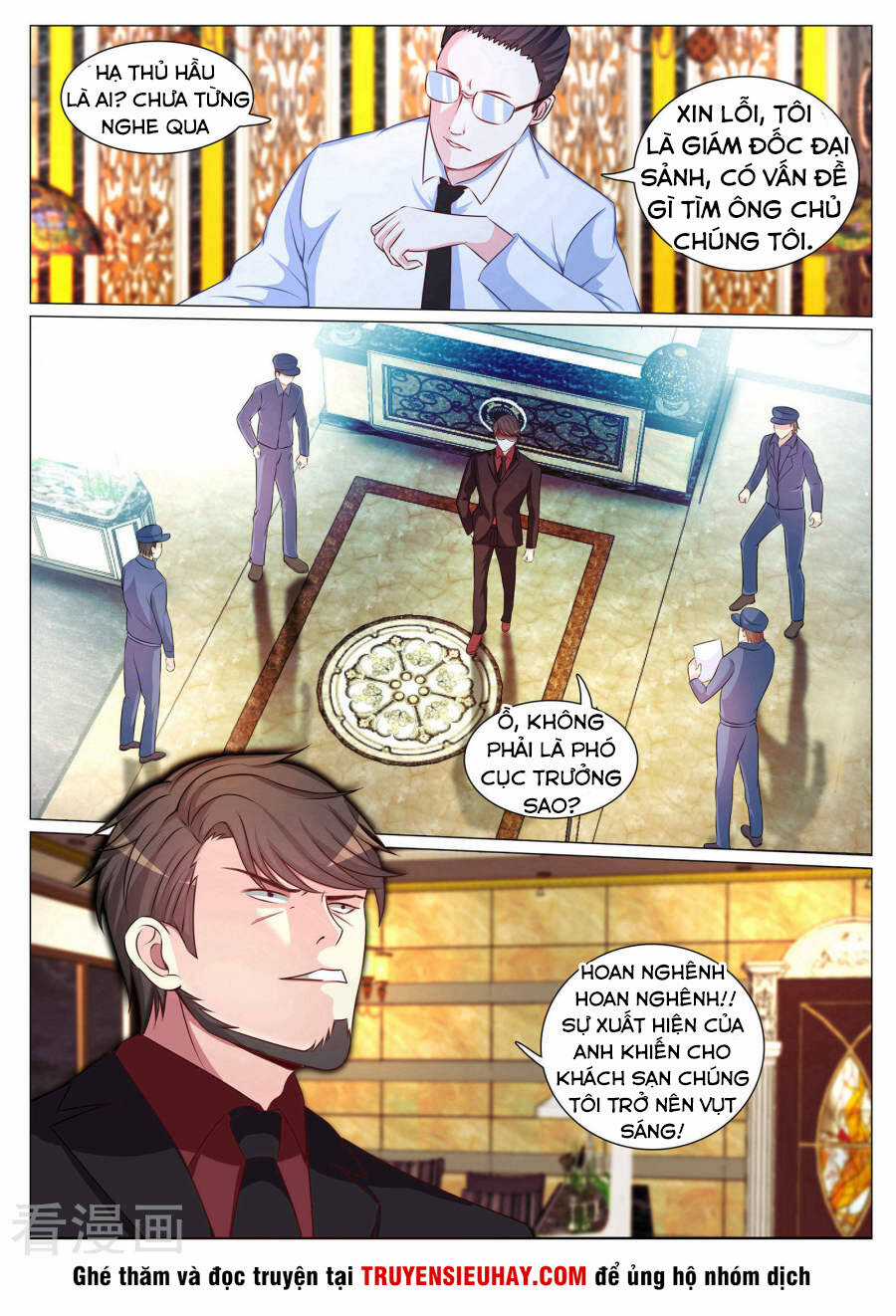 Cực Phẩm Chiến Binh Tại Đô Thị Chapter 98 trang 9