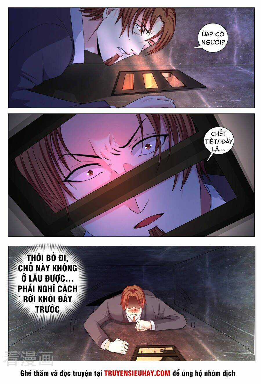 Cực Phẩm Chiến Binh Tại Đô Thị Chapter 99 trang 10