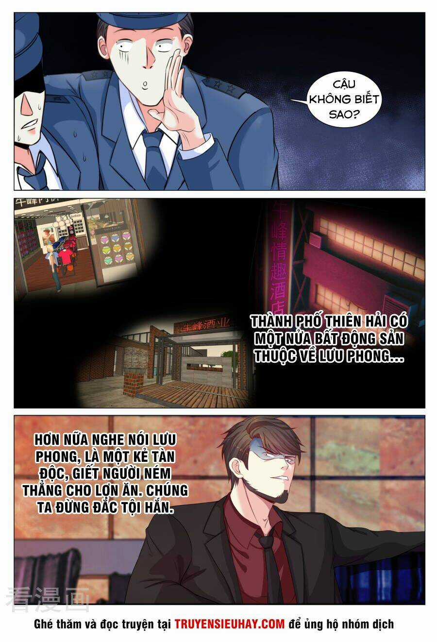 Cực Phẩm Chiến Binh Tại Đô Thị Chapter 99 trang 3