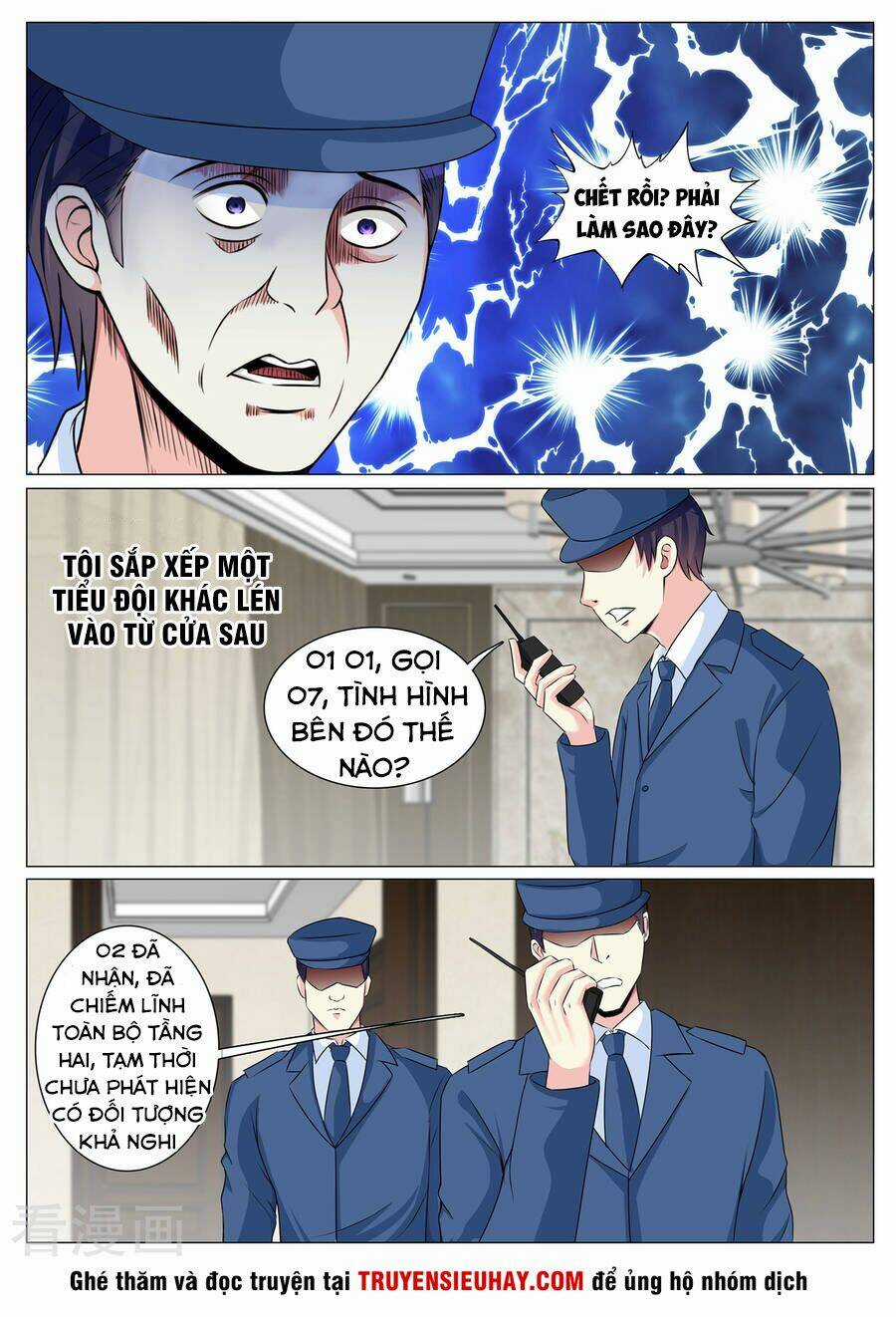 Cực Phẩm Chiến Binh Tại Đô Thị Chapter 99 trang 4