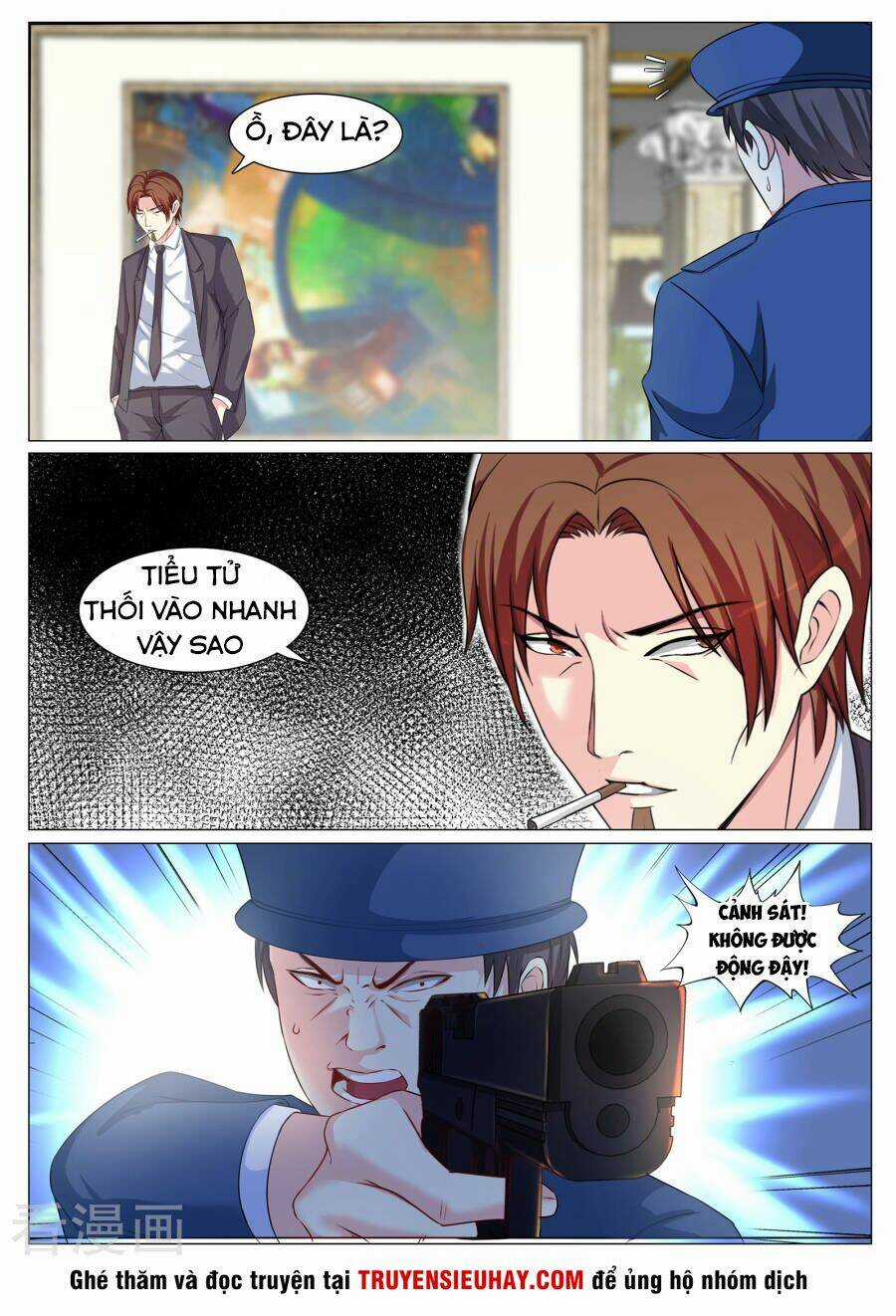 Cực Phẩm Chiến Binh Tại Đô Thị Chapter 99 trang 5