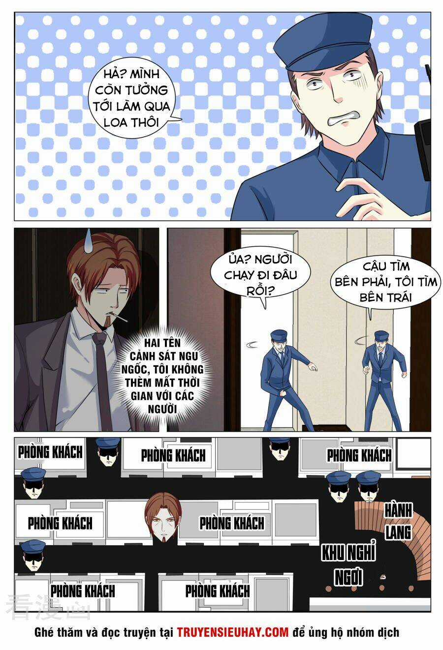 Cực Phẩm Chiến Binh Tại Đô Thị Chapter 99 trang 7