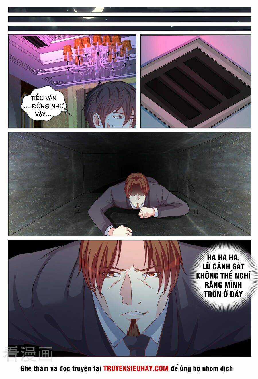 Cực Phẩm Chiến Binh Tại Đô Thị Chapter 99 trang 9