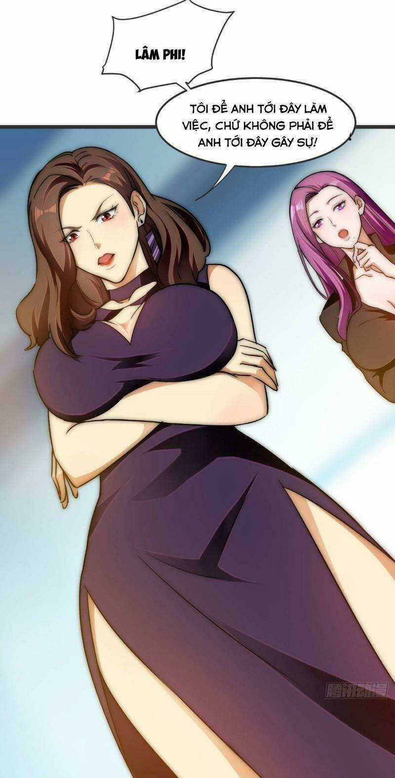 Cực Phẩm Chiến Vương Tại Hoa Đô Chapter 11 trang 10