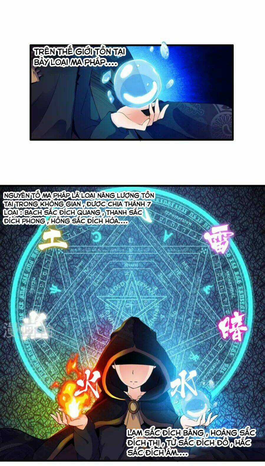 Cực Phẩm Công Ngụ Tiên Thê Chapter 1 trang 3