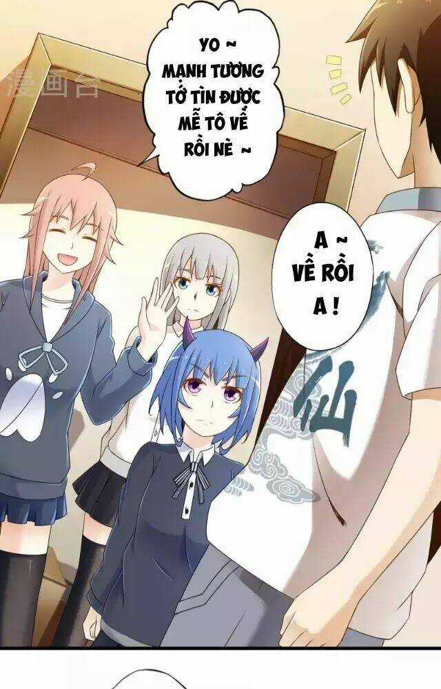 Cực Phẩm Công Ngụ Tiên Thê Chapter 10 trang 32