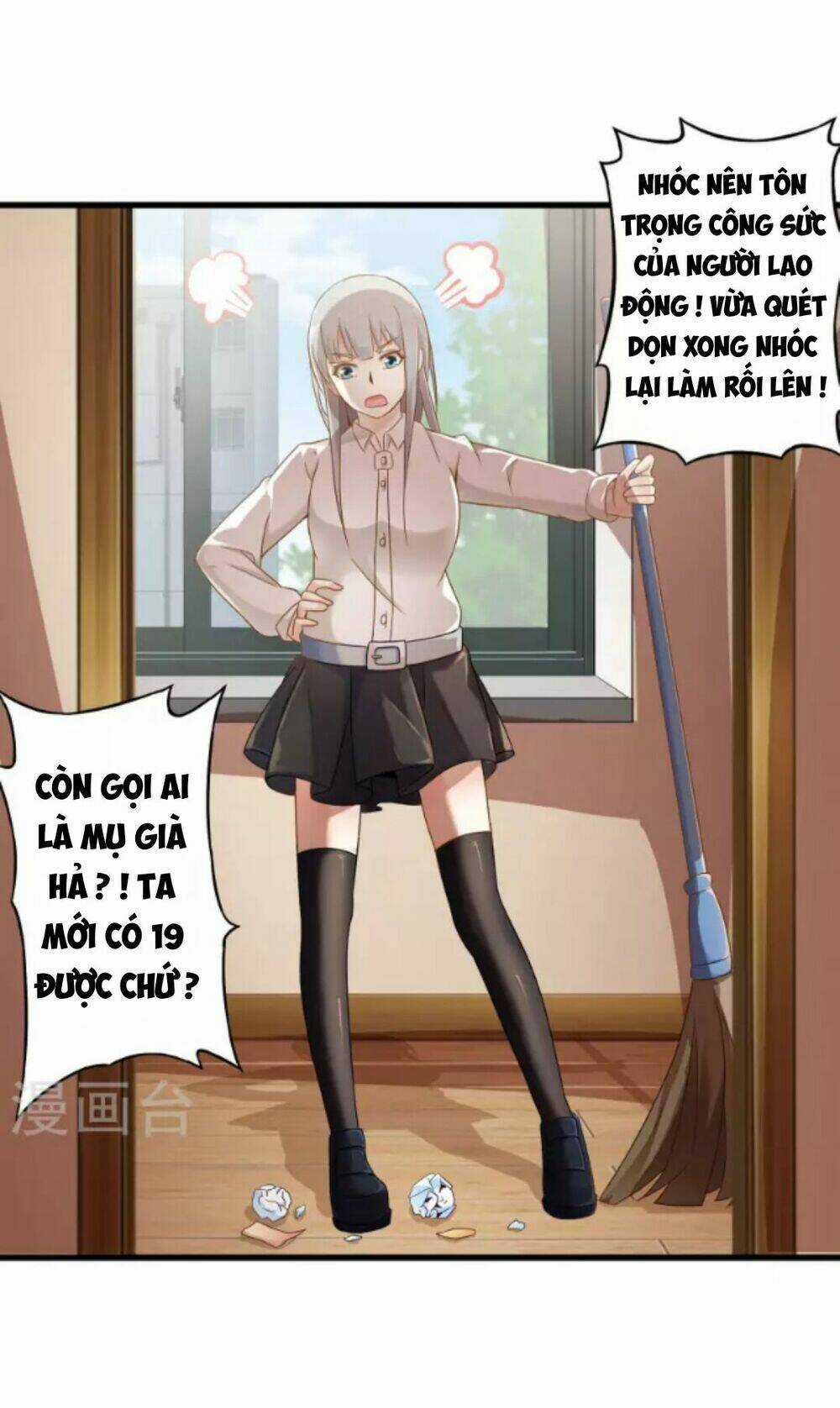 Cực Phẩm Công Ngụ Tiên Thê Chapter 11 trang 8