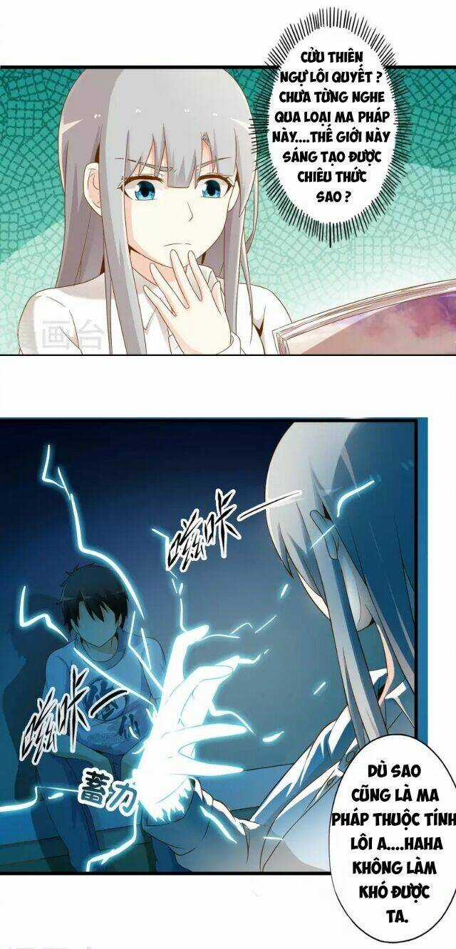 Cực Phẩm Công Ngụ Tiên Thê Chapter 12 trang 10