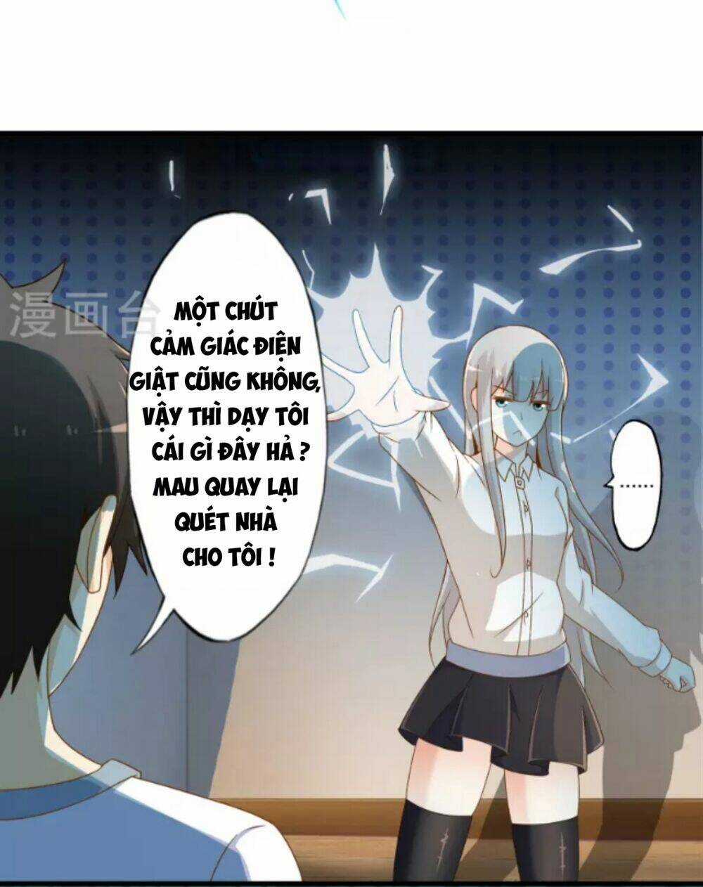 Cực Phẩm Công Ngụ Tiên Thê Chapter 12 trang 12