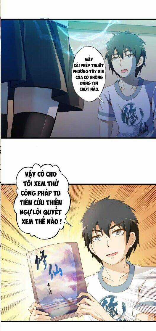 Cực Phẩm Công Ngụ Tiên Thê Chapter 12 trang 9