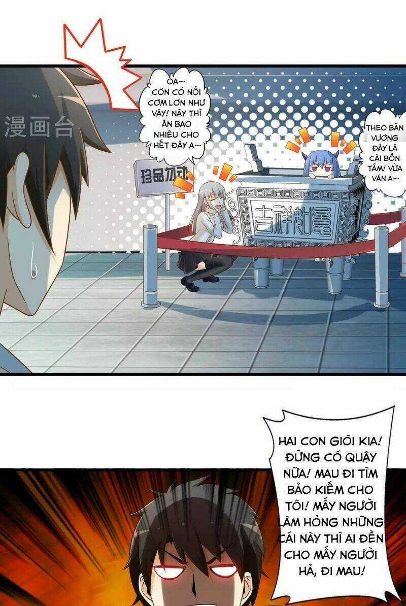 Cực Phẩm Công Ngụ Tiên Thê Chapter 13 trang 10