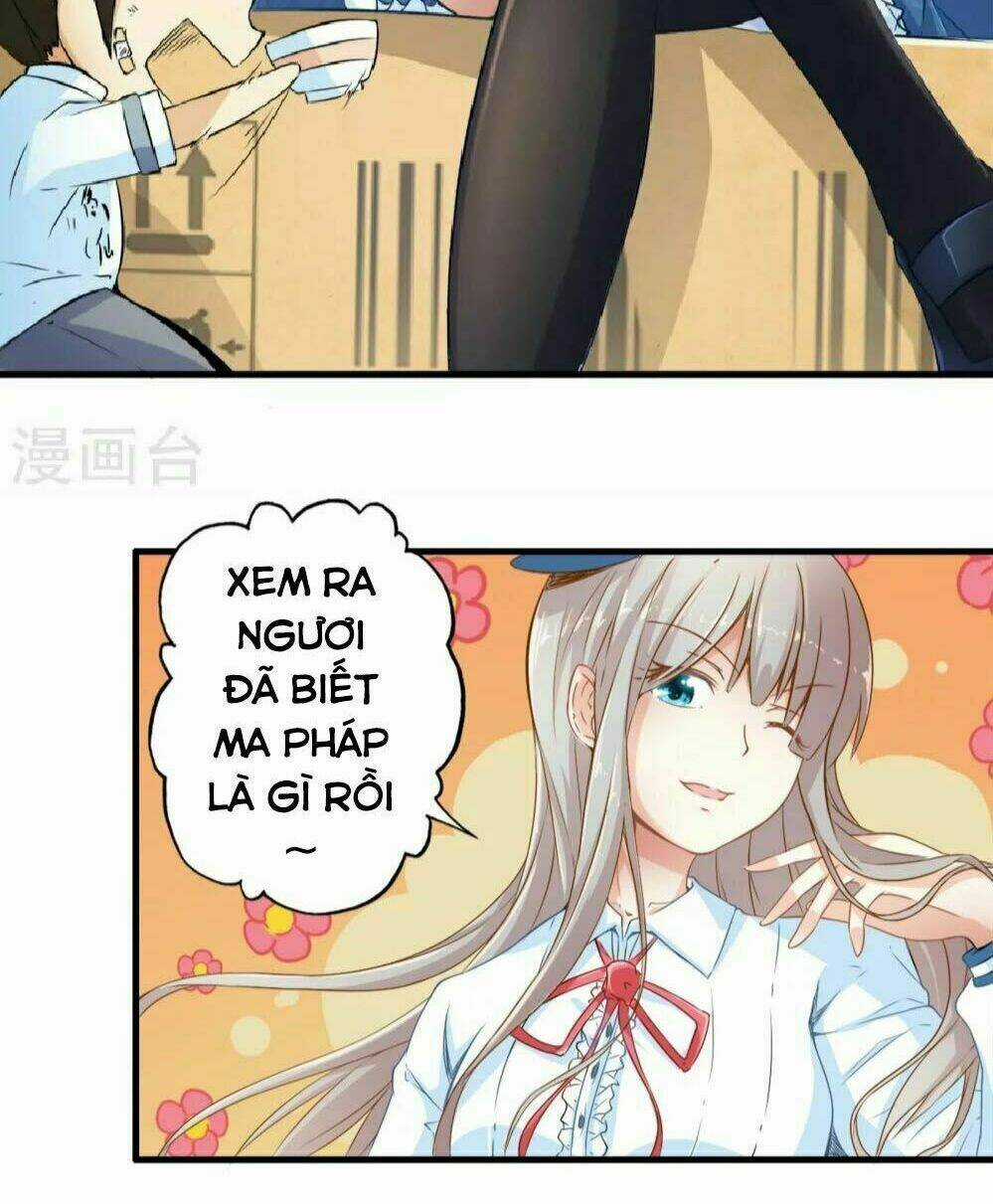 Cực Phẩm Công Ngụ Tiên Thê Chapter 2 trang 19