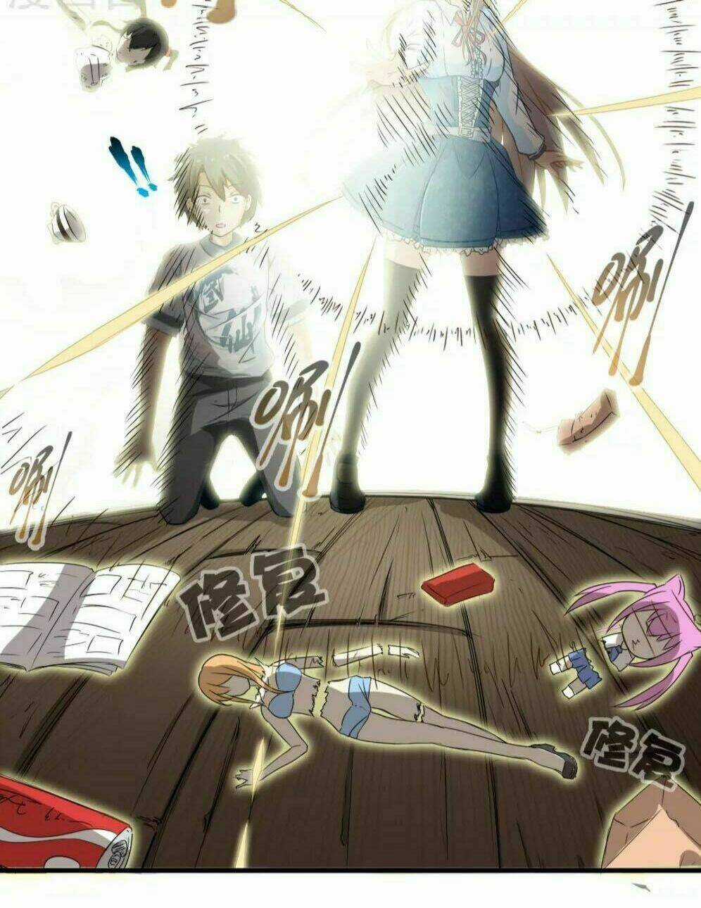 Cực Phẩm Công Ngụ Tiên Thê Chapter 2 trang 24