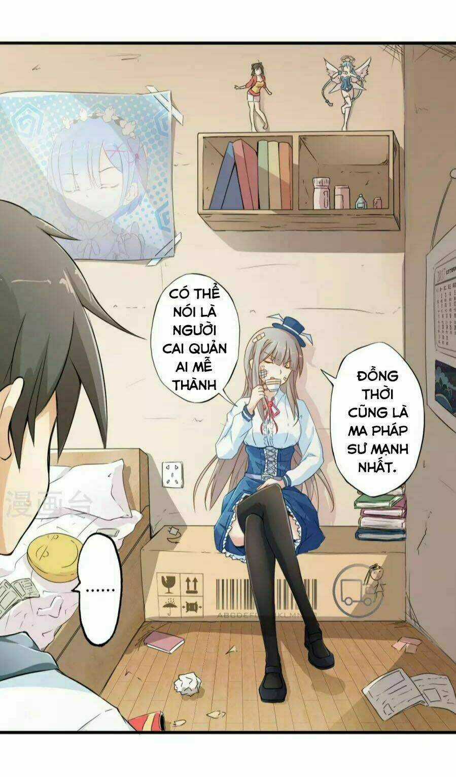 Cực Phẩm Công Ngụ Tiên Thê Chapter 2 trang 4