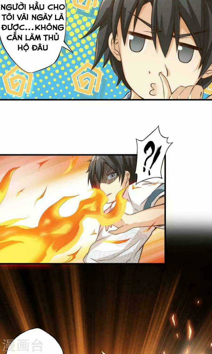 Cực Phẩm Công Ngụ Tiên Thê Chapter 3 trang 11