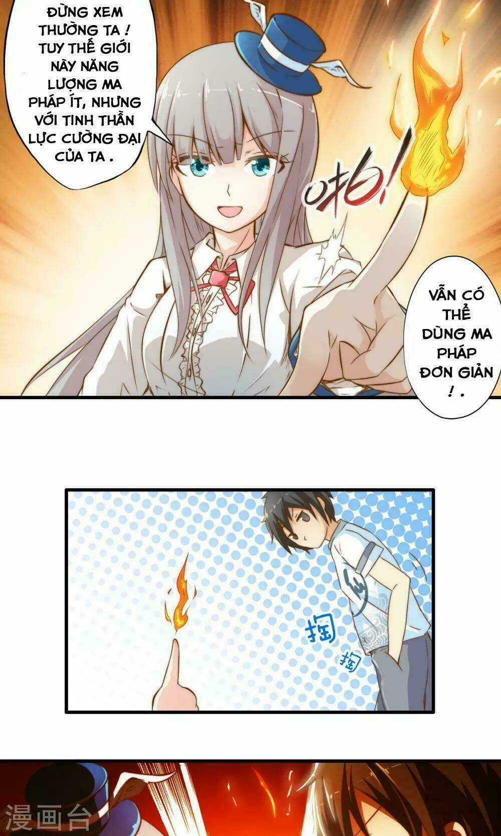 Cực Phẩm Công Ngụ Tiên Thê Chapter 3 trang 12