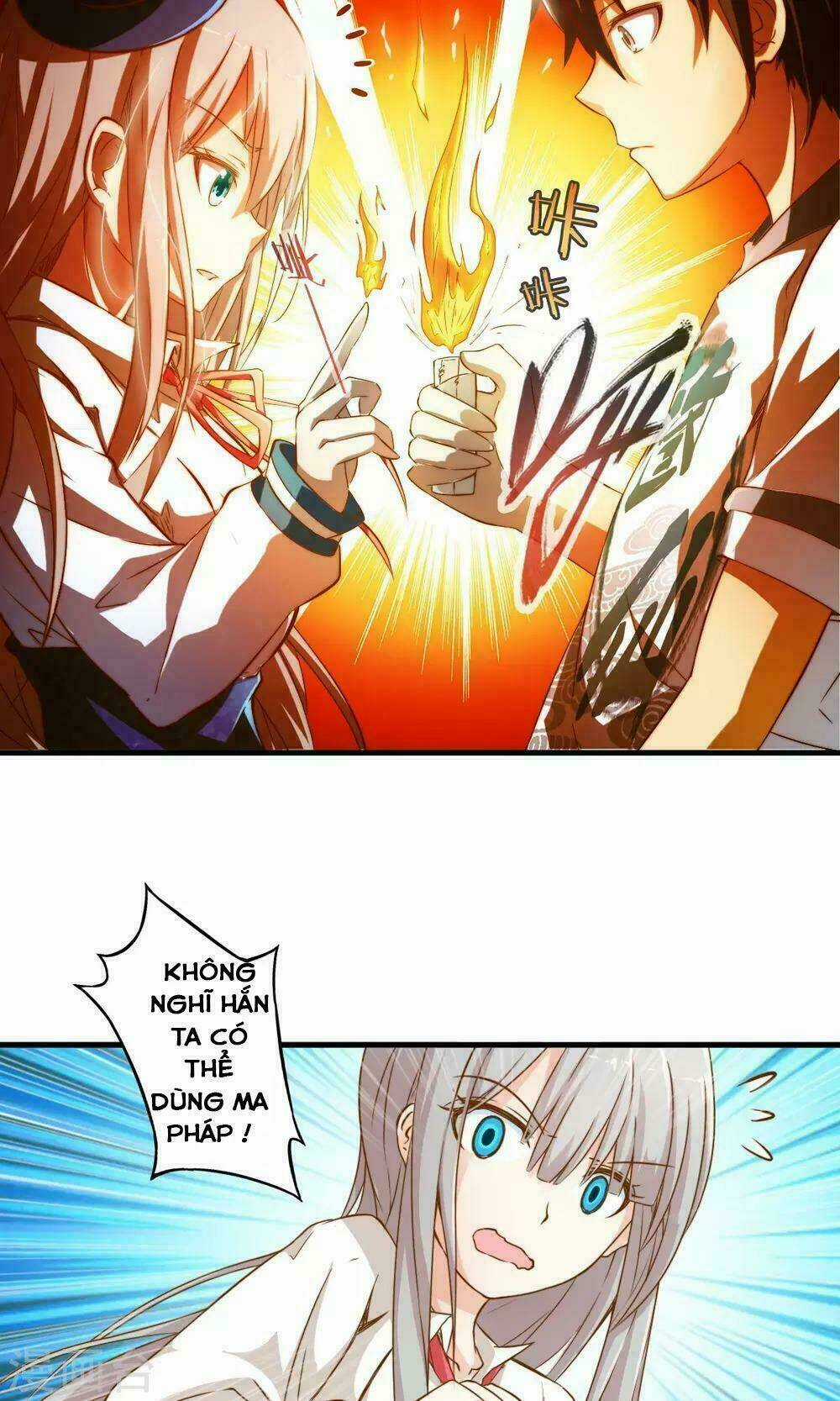 Cực Phẩm Công Ngụ Tiên Thê Chapter 3 trang 13