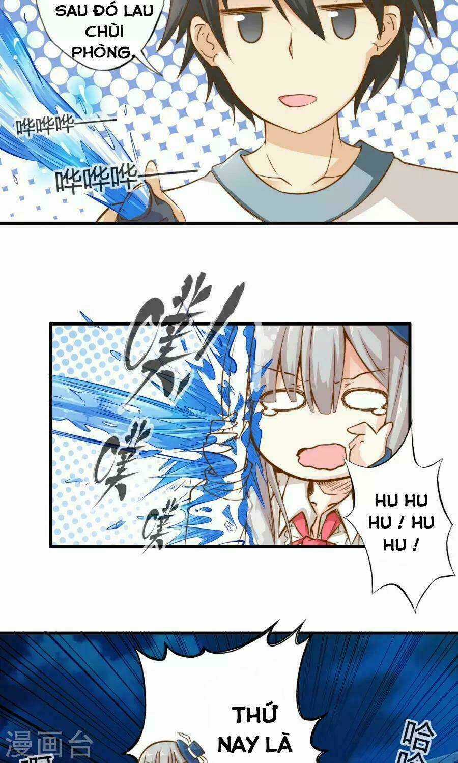 Cực Phẩm Công Ngụ Tiên Thê Chapter 3 trang 17