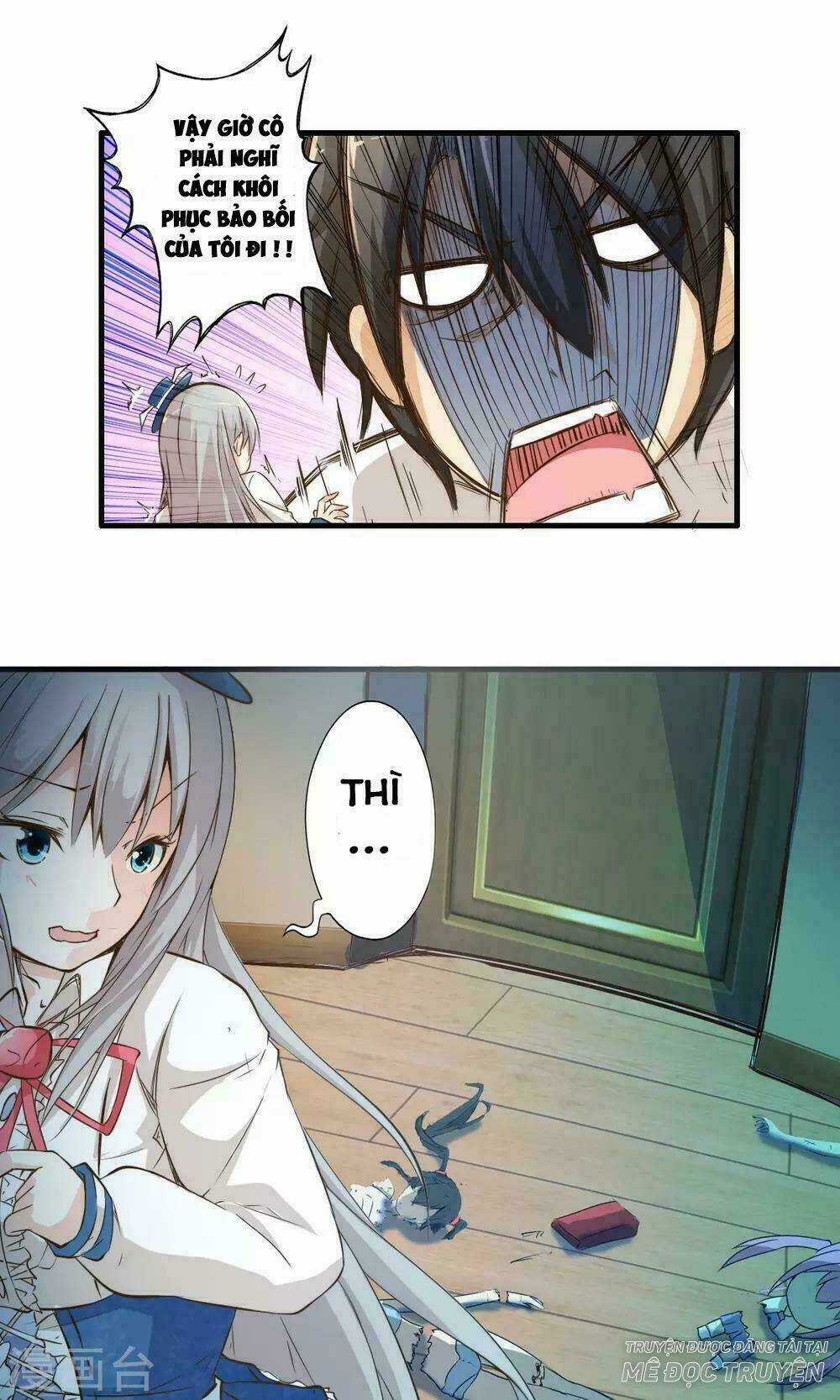 Cực Phẩm Công Ngụ Tiên Thê Chapter 3 trang 5