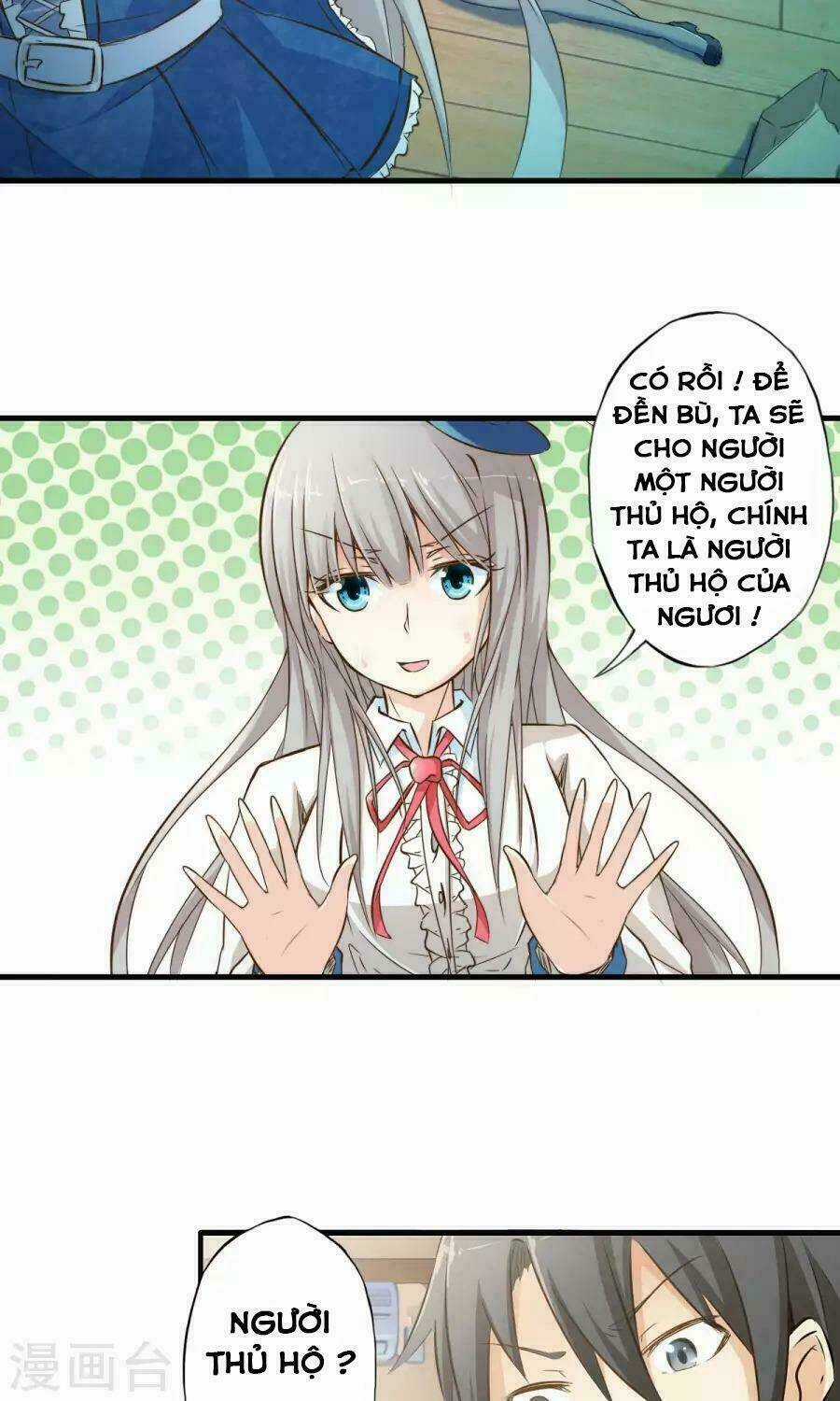 Cực Phẩm Công Ngụ Tiên Thê Chapter 3 trang 6