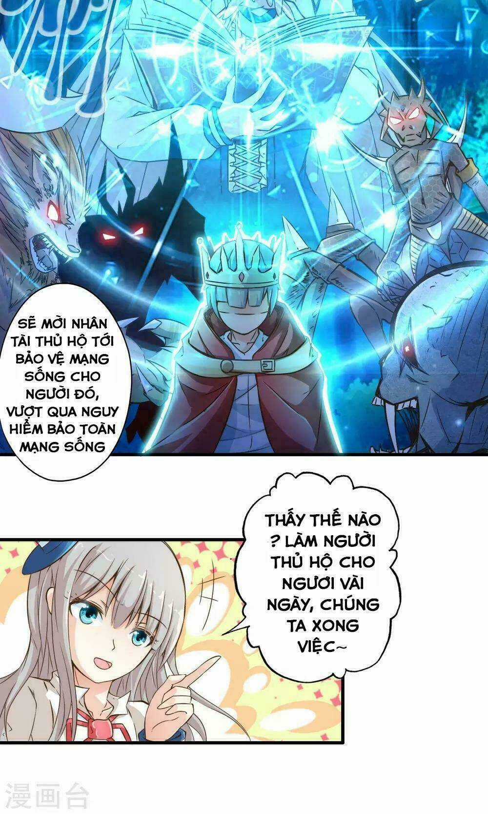 Cực Phẩm Công Ngụ Tiên Thê Chapter 3 trang 8