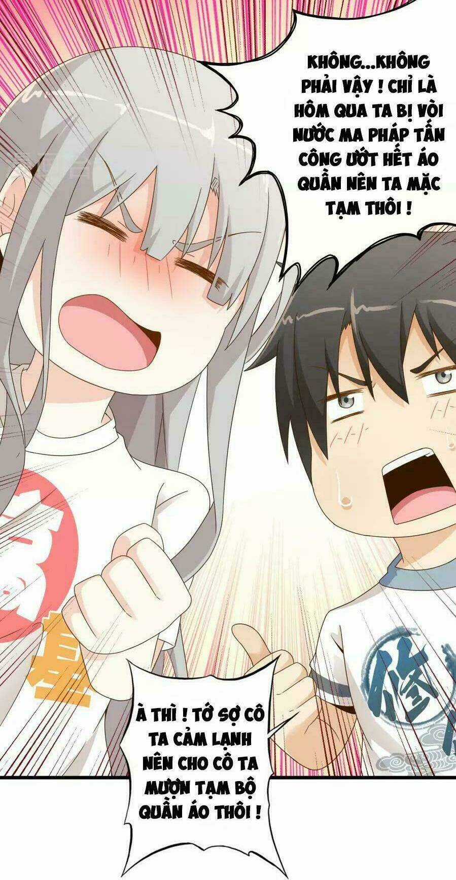 Cực Phẩm Công Ngụ Tiên Thê Chapter 4 trang 15