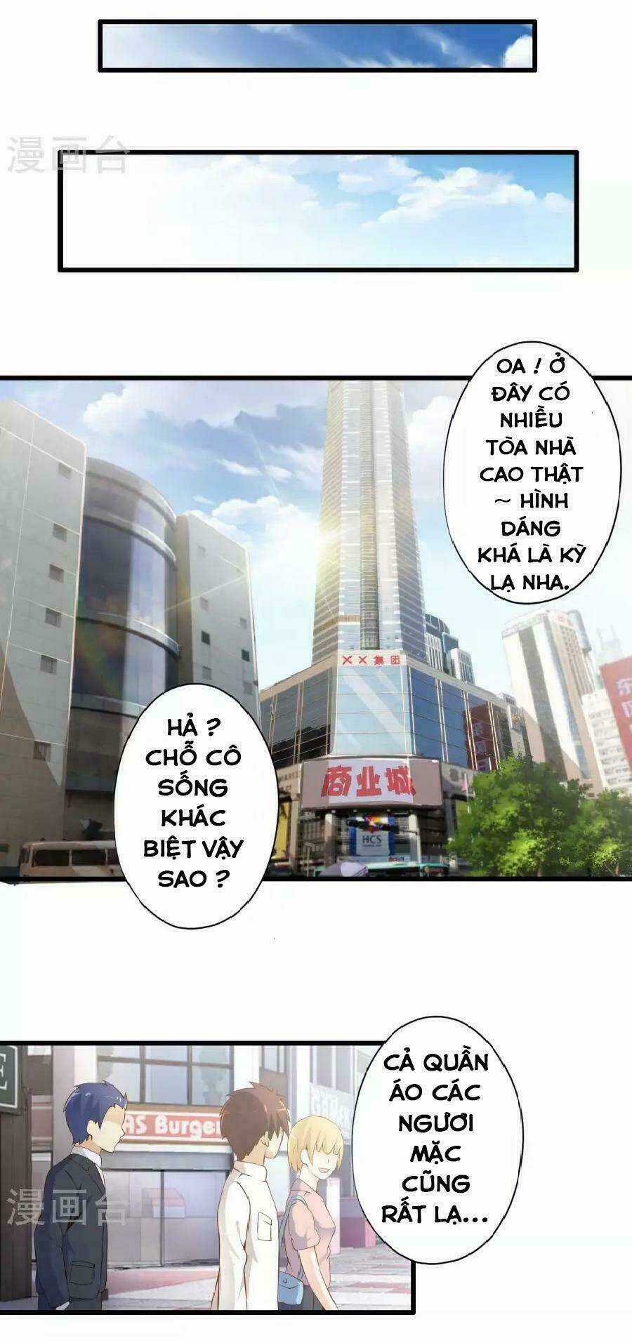 Cực Phẩm Công Ngụ Tiên Thê Chapter 4 trang 20