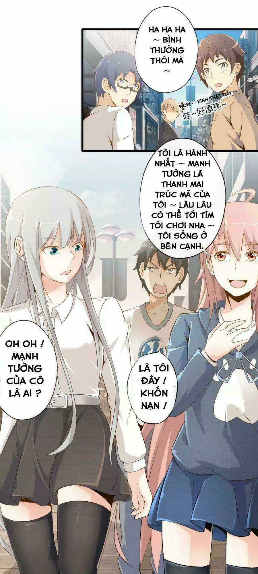 Cực Phẩm Công Ngụ Tiên Thê Chapter 4 trang 21