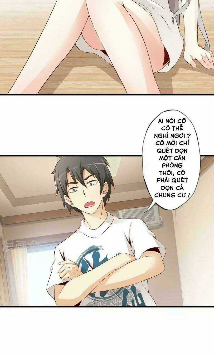 Cực Phẩm Công Ngụ Tiên Thê Chapter 4 trang 5