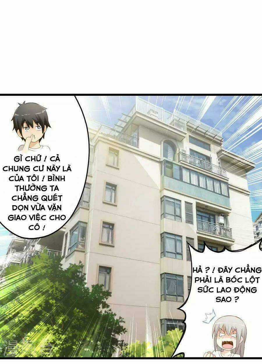 Cực Phẩm Công Ngụ Tiên Thê Chapter 4 trang 7