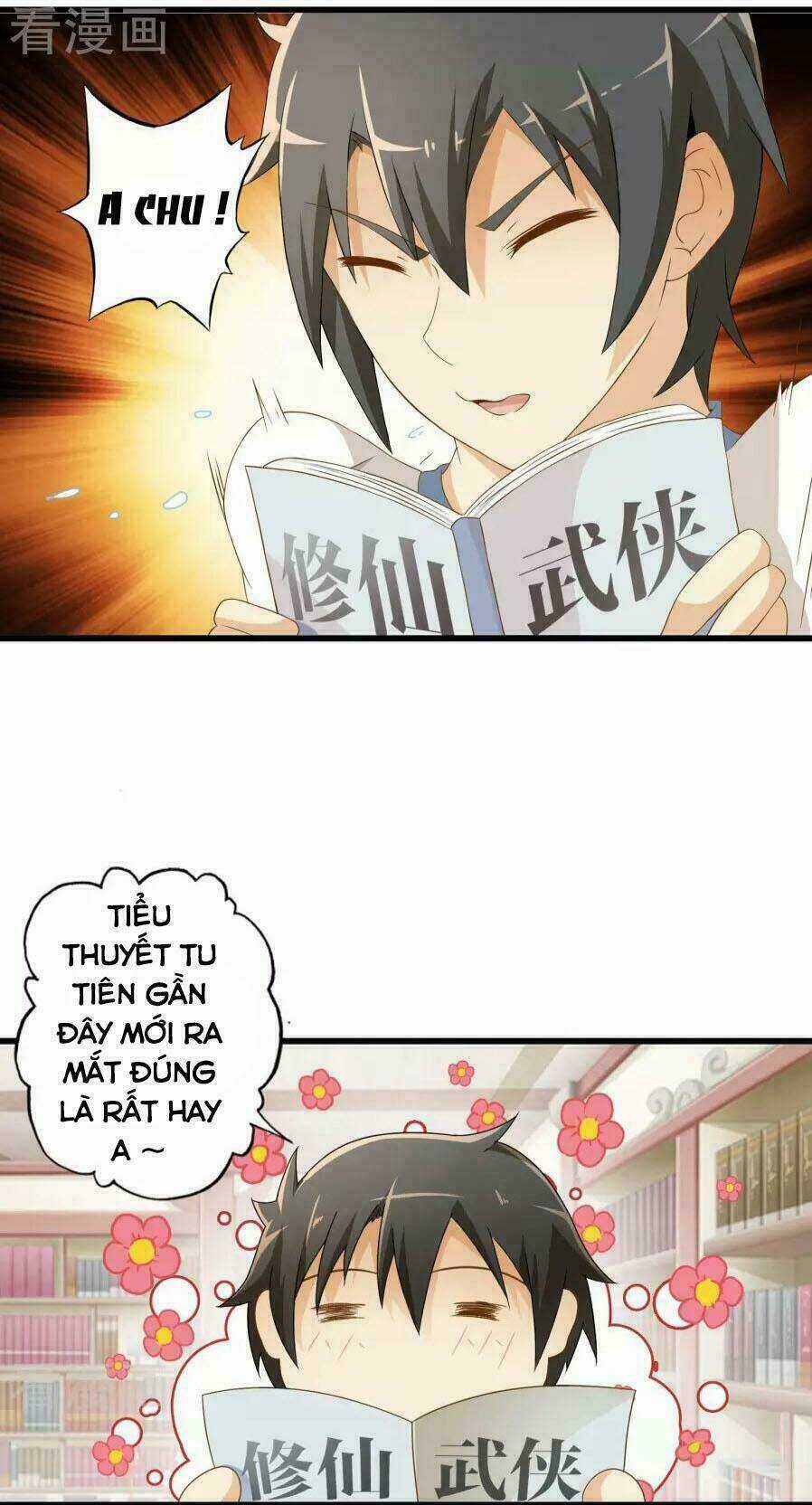 Cực Phẩm Công Ngụ Tiên Thê Chapter 5 trang 12